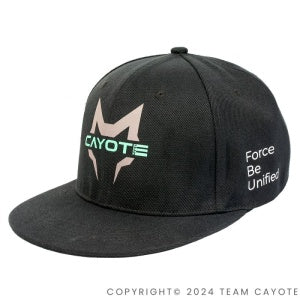 Kappe 01 schwarz  CAYOTE (eine Größe passt für alle)