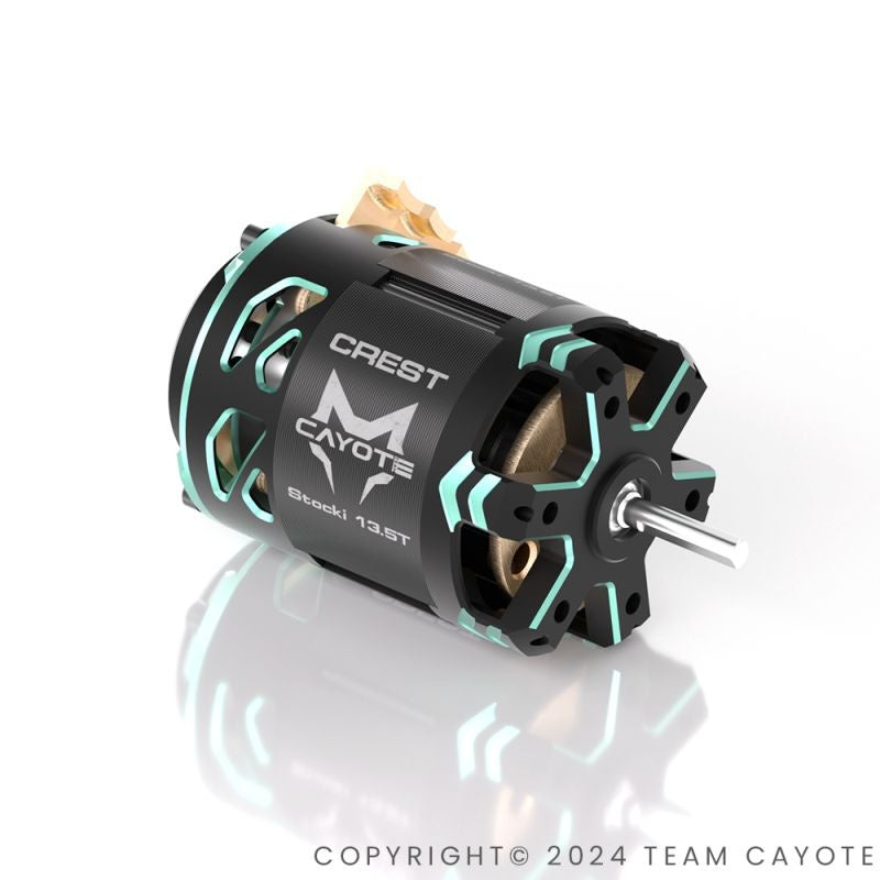 CREST 1/10 Stocki Motor 25.5T