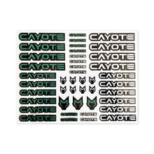Stickers für Racing  CAYOTE