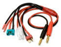 Charge Lead Multi-Power with 4mm Banana Connectors