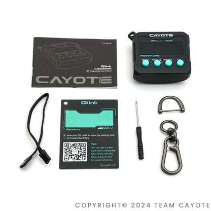 Program Box Qlink CAYOTE