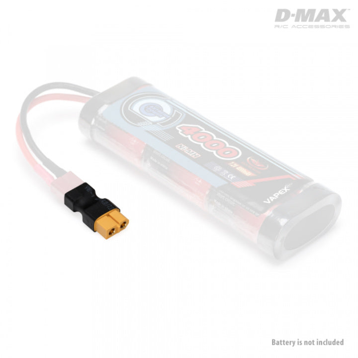 Connector Adapter T-Plug (male) - XT60 (female)