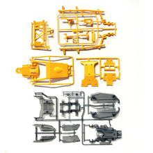 Tamiya 47535 DT-04 C-Teile Rauch / F-Teile Camel Gelb