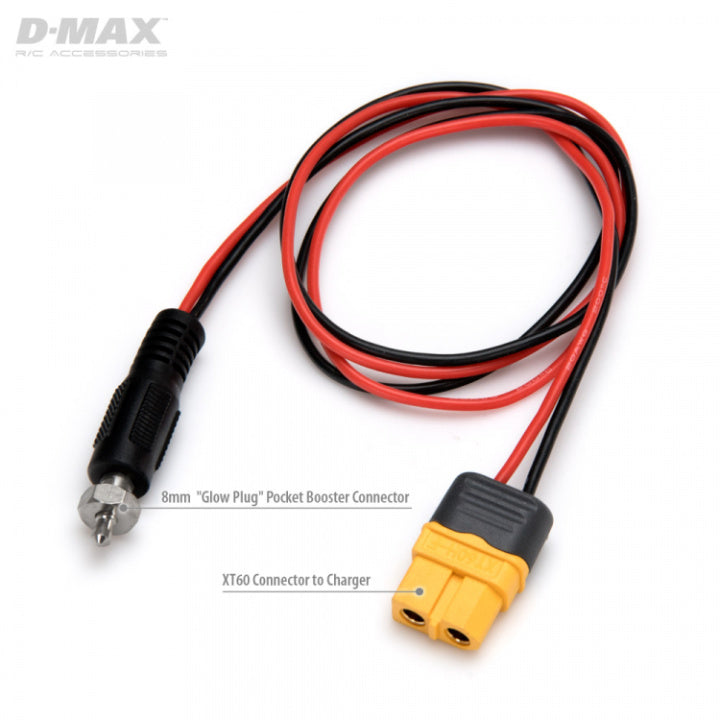 Charge Lead Pocket Booster to XT60 20AWG 500mm