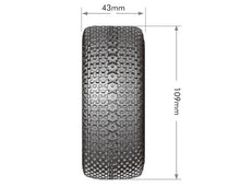 SC-Turbo Reifen soft auf Felge schwarz 12/14/17mm (2) LOUISE 1/10 Short-Course (tauschbare Radmitnehmer)