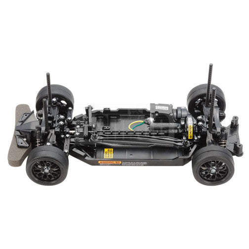 Tamiya TT-02-Chassis First Try On-Road 1:10 Bausatz
