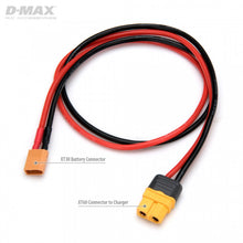 Charge Lead XT30 Male to XT60 14AWG 500mm