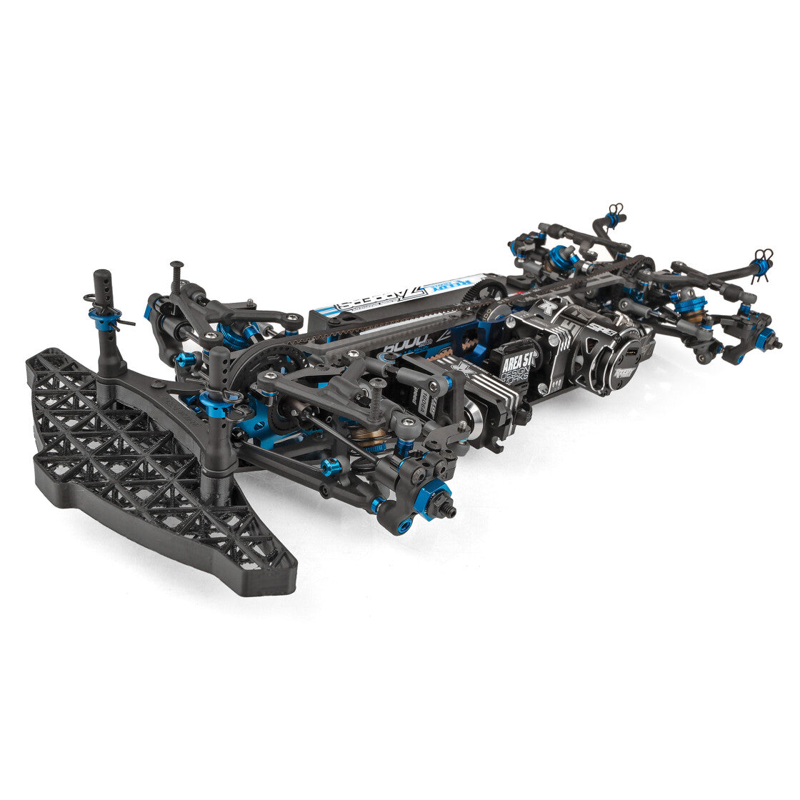 Team Associated TC8 Graphite-Spec Team Kit