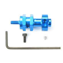 Tamiya Alu Felgenmitnehmer (hinten, blau) F104 #54240
