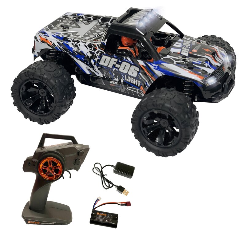 DF Models DF06 Light Truck – 1:14 RTR – Nr. 3134