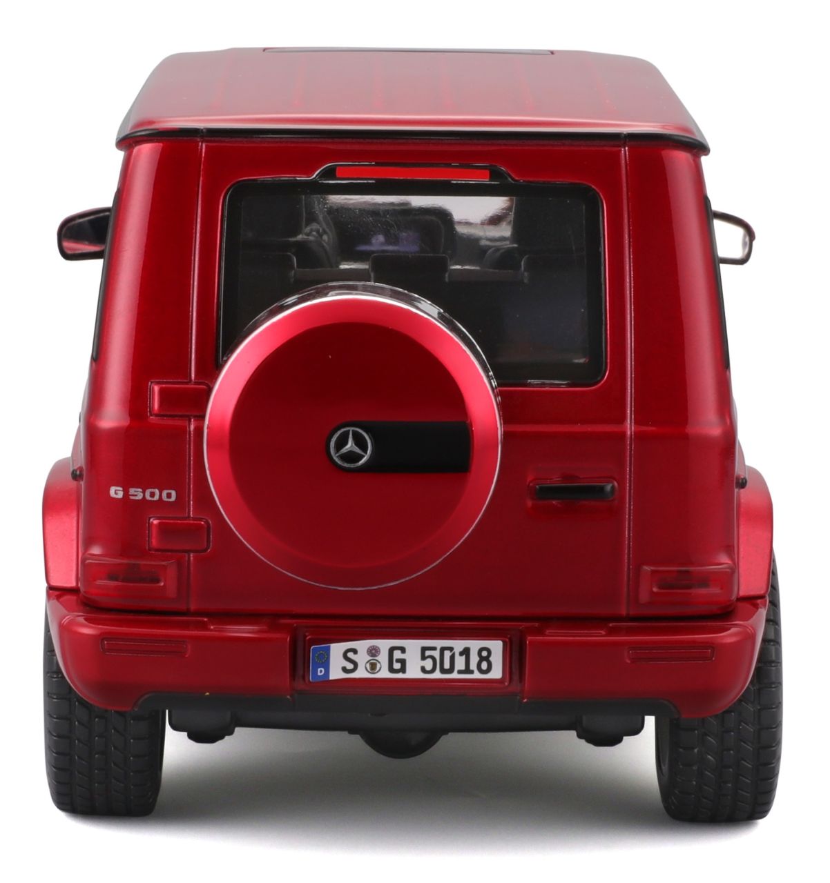 Mercedes-Benz G-Klasse 2019 1/24 rot - RCXX - RC Racing Shop | RC Models | Tuning & Spare Parts for Professionals