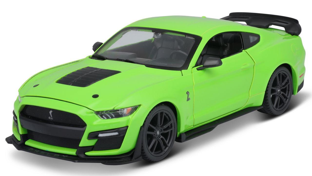 Ford Mustang Shelby GT500 2020 1/24 grün - RCXX - RC Racing Shop | RC Models | Tuning & Spare Parts for Professionals
