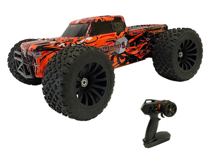 Camion de compétition DF-Models HotHammer BL Brushless ARTR - 3189