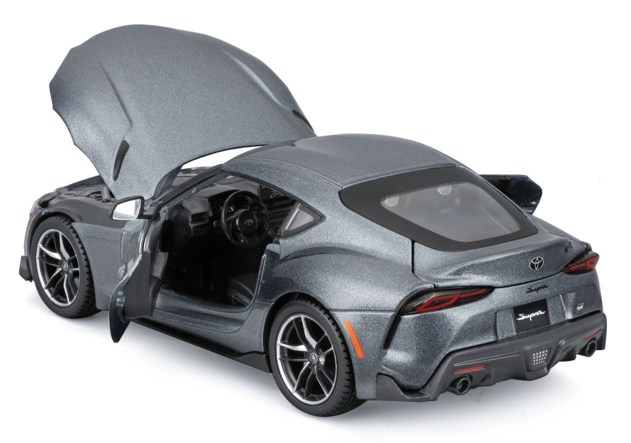 Toyota Supra GR 1/24 grau - RCXX - RC Racing Shop | RC Models | Tuning & Spare Parts for Professionals