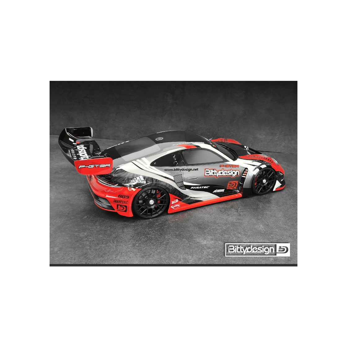 Bittydesign P-G3TR 1/8 GT body 360mm LWB (HW | 1.5mm)