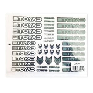 Stickers für Racing  CAYOTE