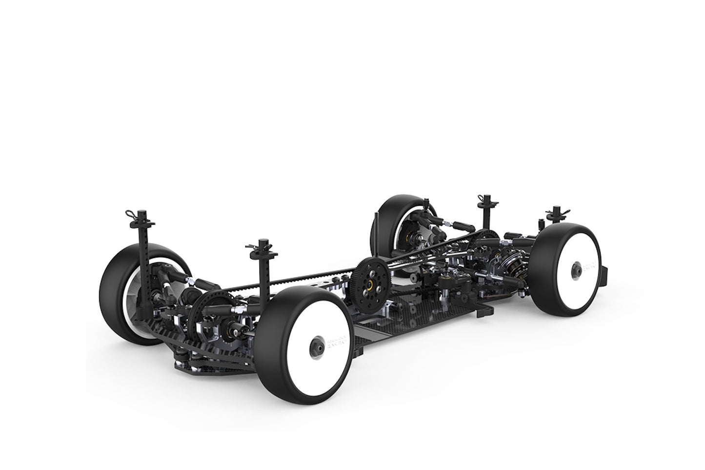 Schumacher 1:10 4WD Tourenwagen Mi10 - Kohlefaser Chassis - Baukasten