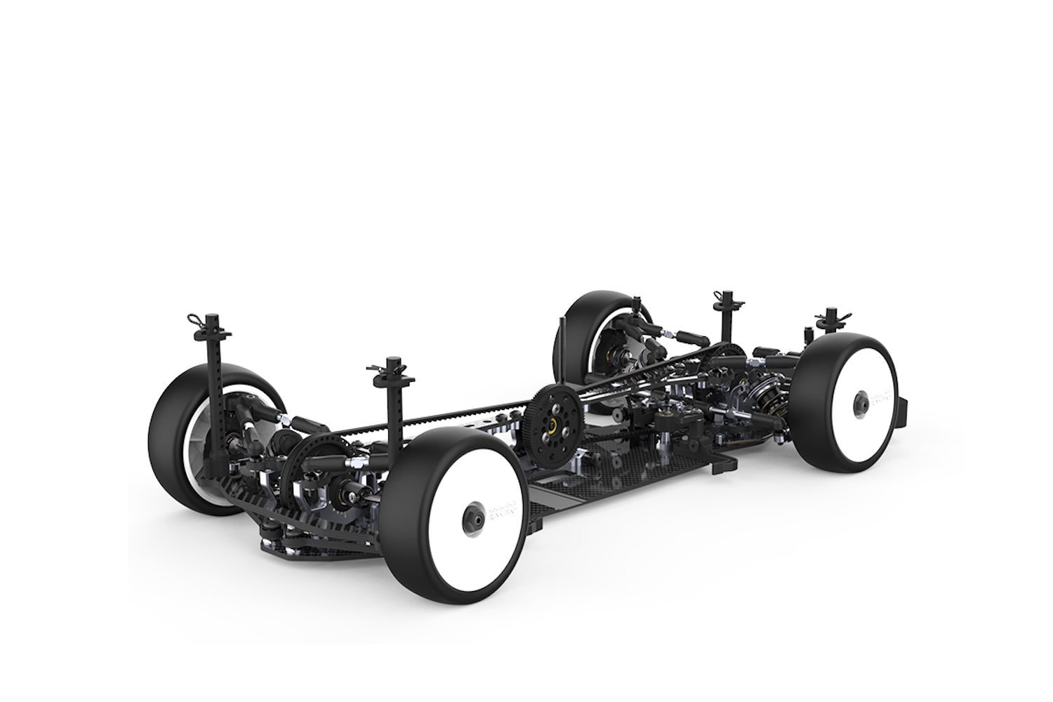 Schumacher 1:10 4WD Tourenwagen Mi10 - Kohlefaser Chassis - Baukasten