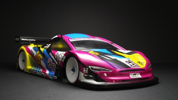 ZooRacing ZR-0016-05 - GOAT - 1:10 Tourenwagen Karosserie - 0.5mm ULTRALIGHT - RCXX - rc racing for professionals