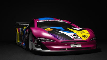 ZooRacing ZR-0016-05 - GOAT - 1:10 Tourenwagen Karosserie - 0.5mm ULTRALIGHT - RCXX - rc racing for professionals