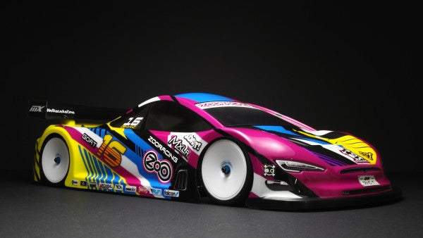 ZooRacing ZR-0016-05 - GOAT - 1:10 Tourenwagen Karosserie - 0.5mm ULTRALIGHT - RCXX - rc racing for professionals