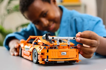 Fast and Furious Toyota Supra MK4 Lego Technic - 42204