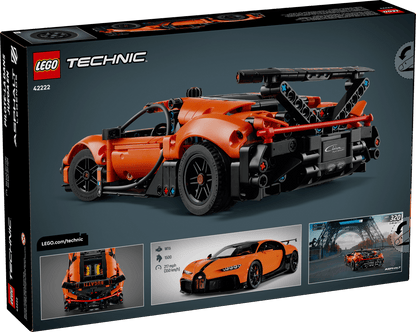 LEGO Technic Bugatti Chiron Pur Sport Hypercar  - 42222