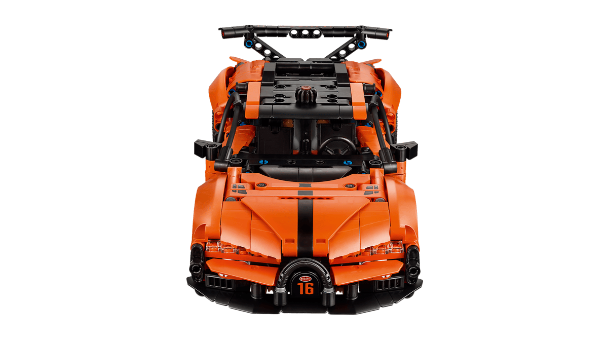 LEGO Technic Bugatti Chiron Pur Sport Hypercar  - 42222