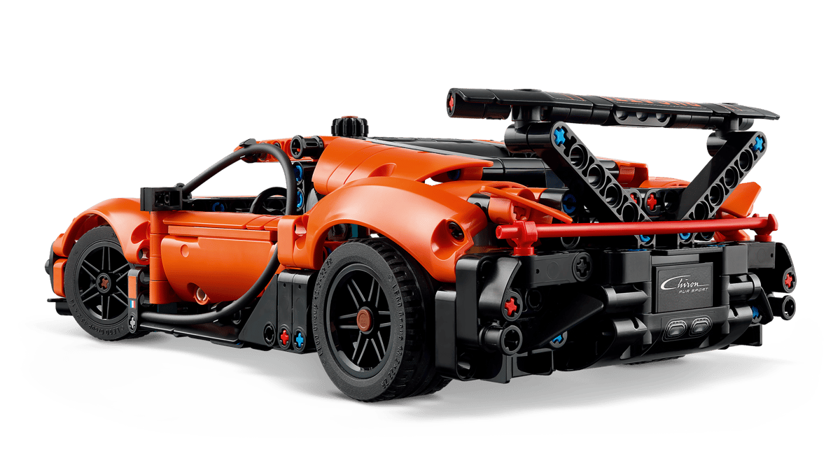 LEGO Technic Bugatti Chiron Pur Sport Hypercar  - 42222
