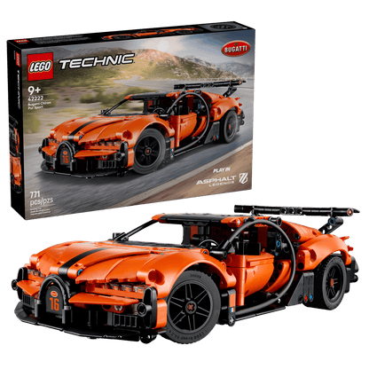 LEGO Technic Bugatti Chiron Pur Sport Hypercar  - 42222