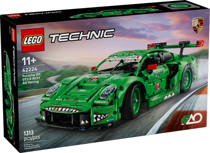 LEGO Technic Porsche 911 GT3 R REXY AO Voiture de course - 42224