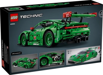LEGO Technic Porsche 911 GT3 R REXY AO Voiture de course - 42224