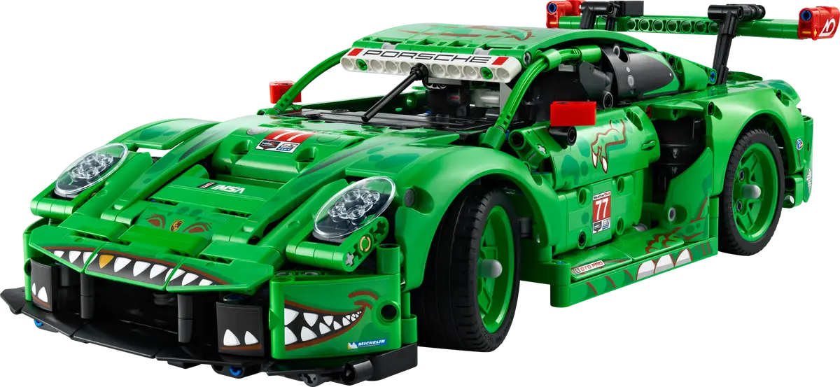 LEGO Technic Porsche 911 GT3 R REXY AO Voiture de course - 42224