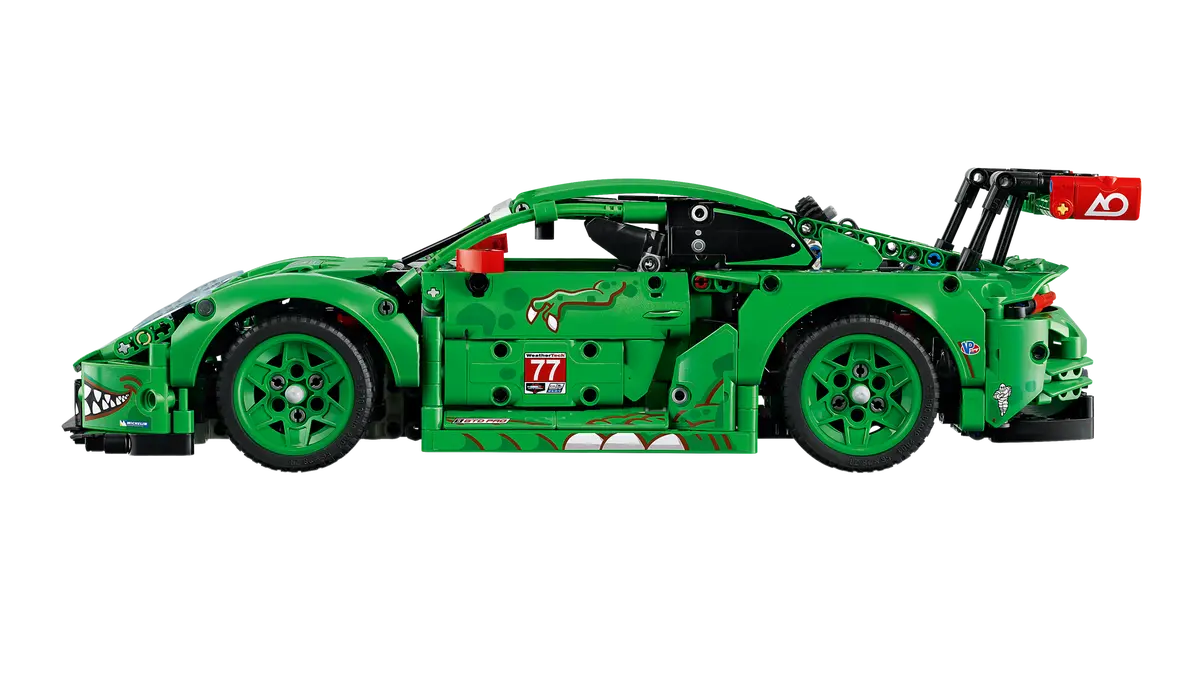 LEGO Technic Porsche 911 GT3 R REXY AO Voiture de course - 42224