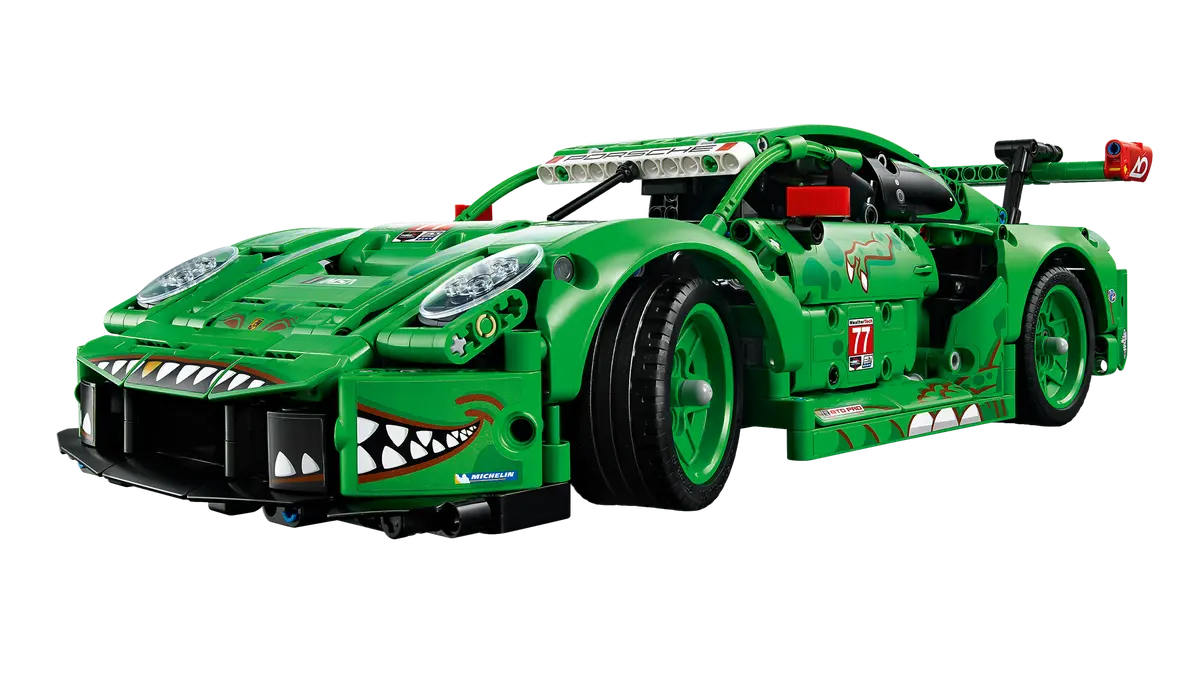 LEGO Technic Porsche 911 GT3 R REXY AO Voiture de course - 42224