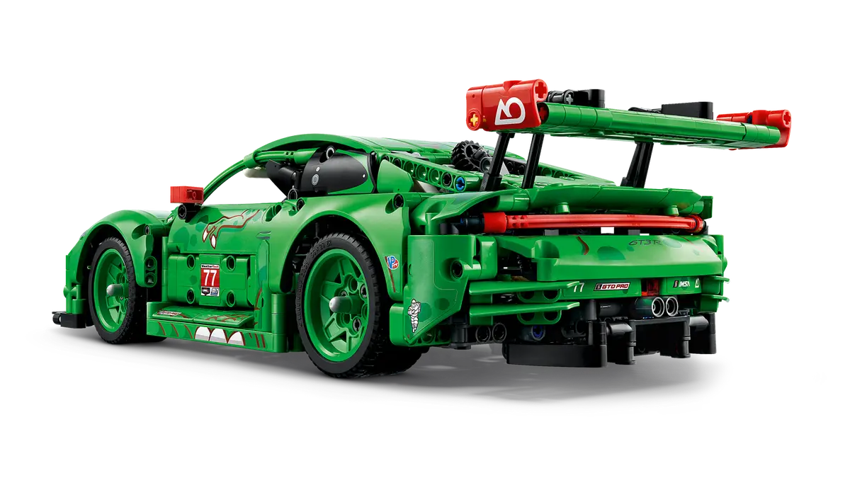 LEGO Technic Porsche 911 GT3 R REXY AO Voiture de course - 42224
