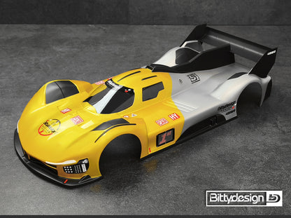 Bittydesign 499R 1/10 LMH Body – 190 mm – BDLMH-190499R