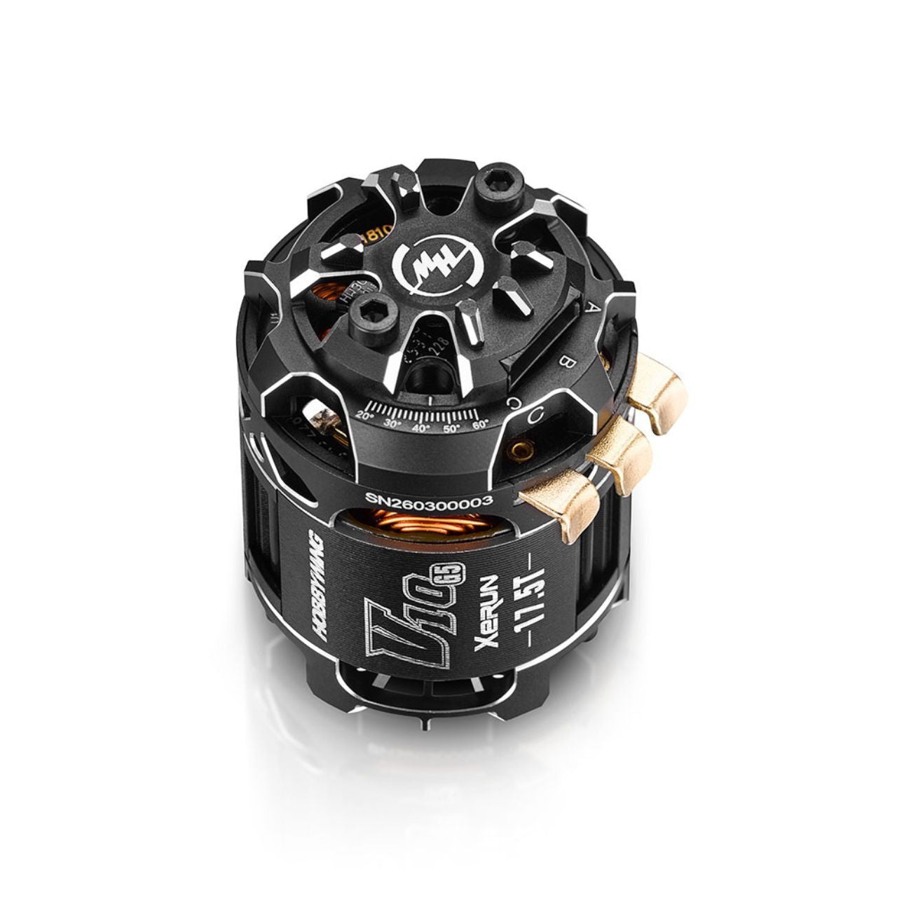 Hobbywing Xerun V10 G5 Sensored Brushless Motor 21.5T Torque