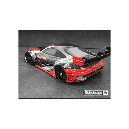 Bittydesign P-G3TR 1/8 GT body 360mm LWB (HW | 1.5mm)