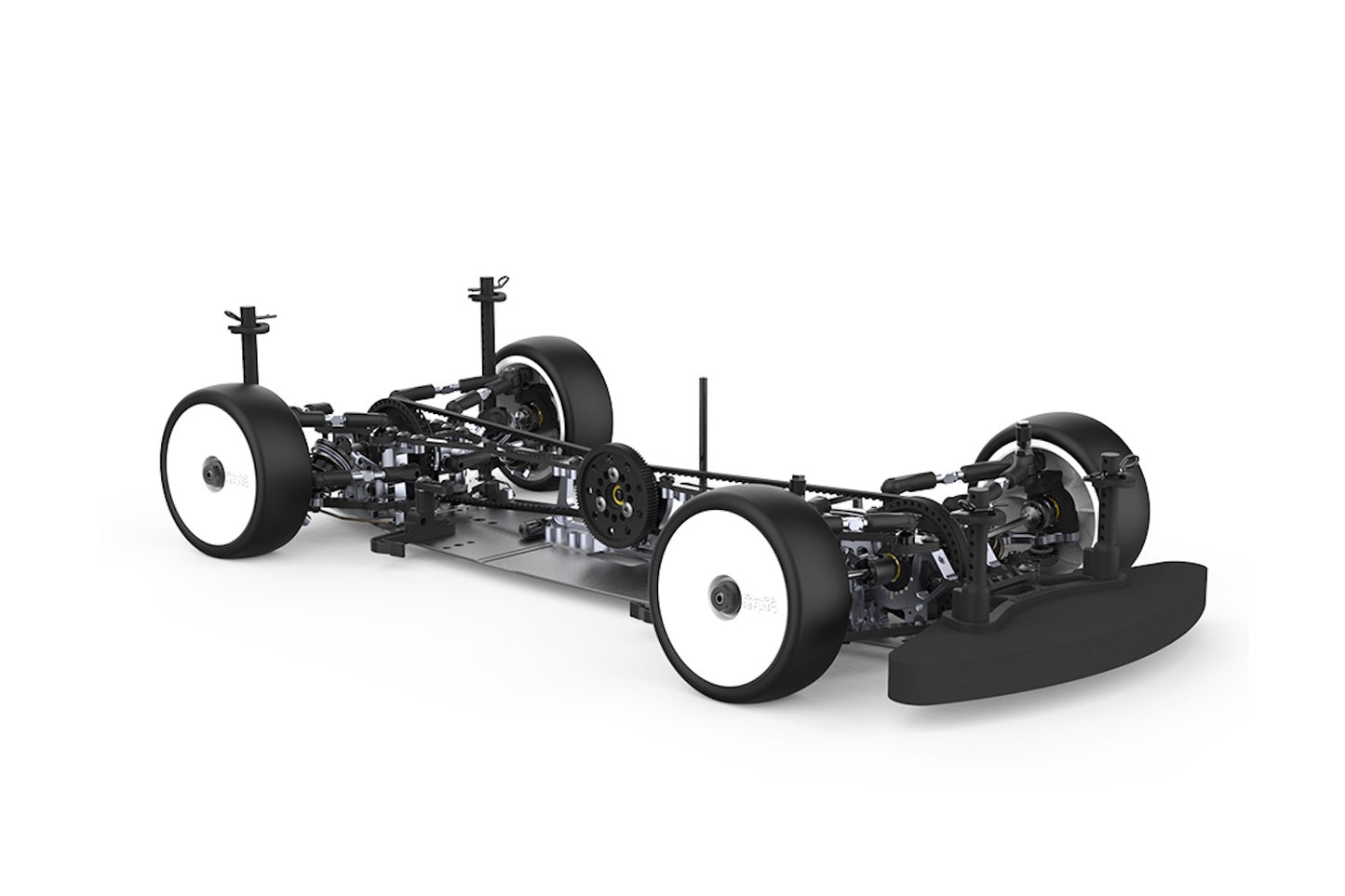 Schumacher 1:10 4WD Tourenwagen Mi10 - Stahl Chassis - Baukasten