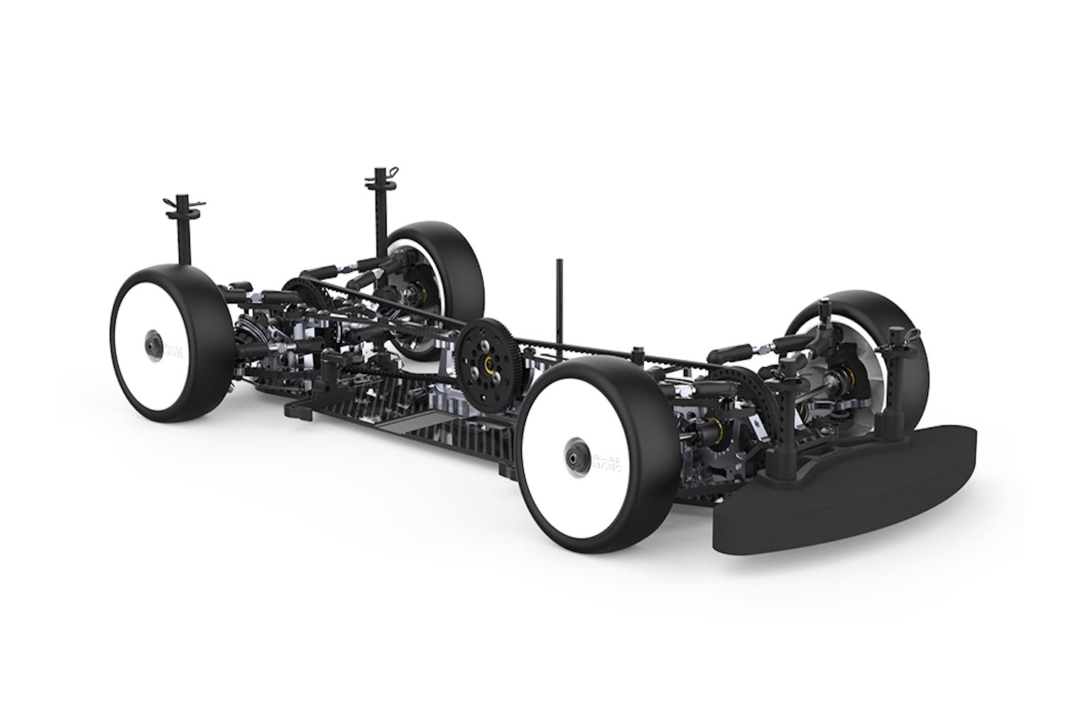 Schumacher 1:10 4WD Tourenwagen Mi10 - Kohlefaser Chassis - Baukasten