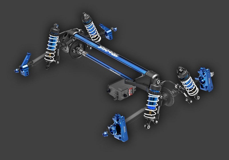 Traxxas Rustler 4x4 Ultimate Brushless VXL TSM - 1/10 RTR Stadium Truck Offroad Speed Truggy - 67097 - RCXX - RC Racing Shop | RC Models | Tuning & Spare Parts for Professionals