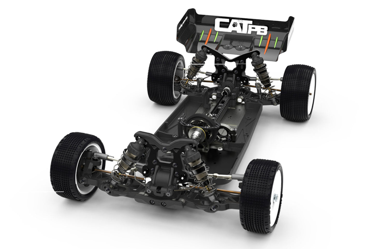 Schumacher 1:10 4WD Buggy CAT PB-M, Baukasten