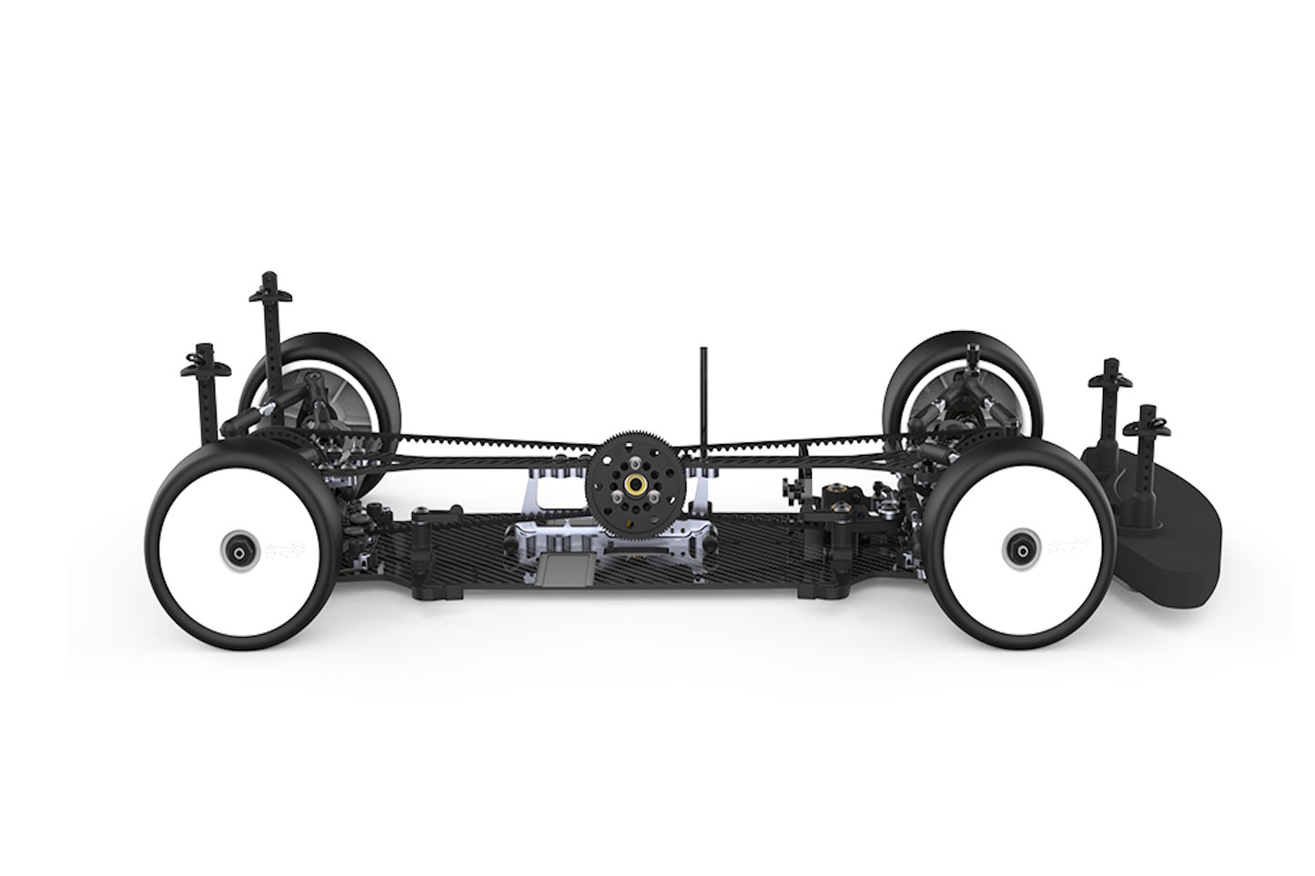 Schumacher 1:10 4WD Tourenwagen Mi10 - Kohlefaser Chassis - Baukasten