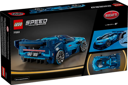 LEGO Speed ​​Champions Bugatti Vision GT Hyper Voiture de sport - 77253