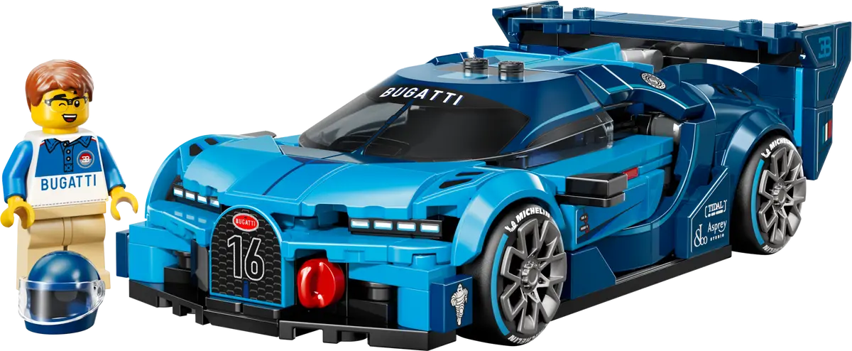 LEGO Speed ​​Champions Bugatti Vision GT Hyper Voiture de sport - 77253