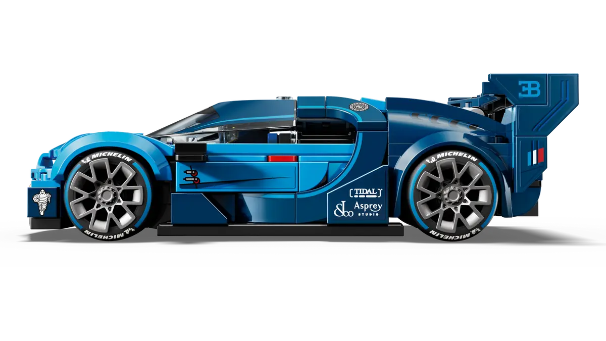 LEGO Speed ​​Champions Bugatti Vision GT Hyper Voiture de sport - 77253