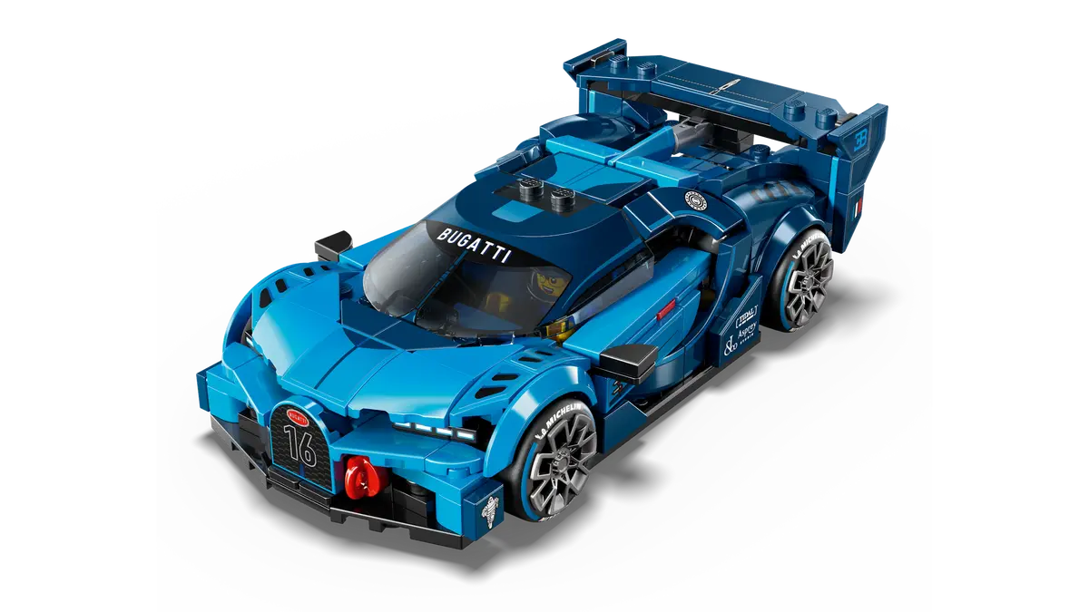 LEGO Speed ​​Champions Bugatti Vision GT Hyper Voiture de sport - 77253