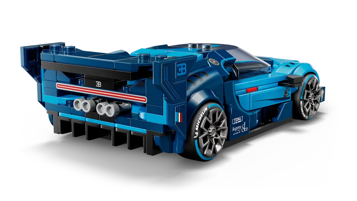 LEGO Speed ​​Champions Bugatti Vision GT Hyper Voiture de sport - 77253