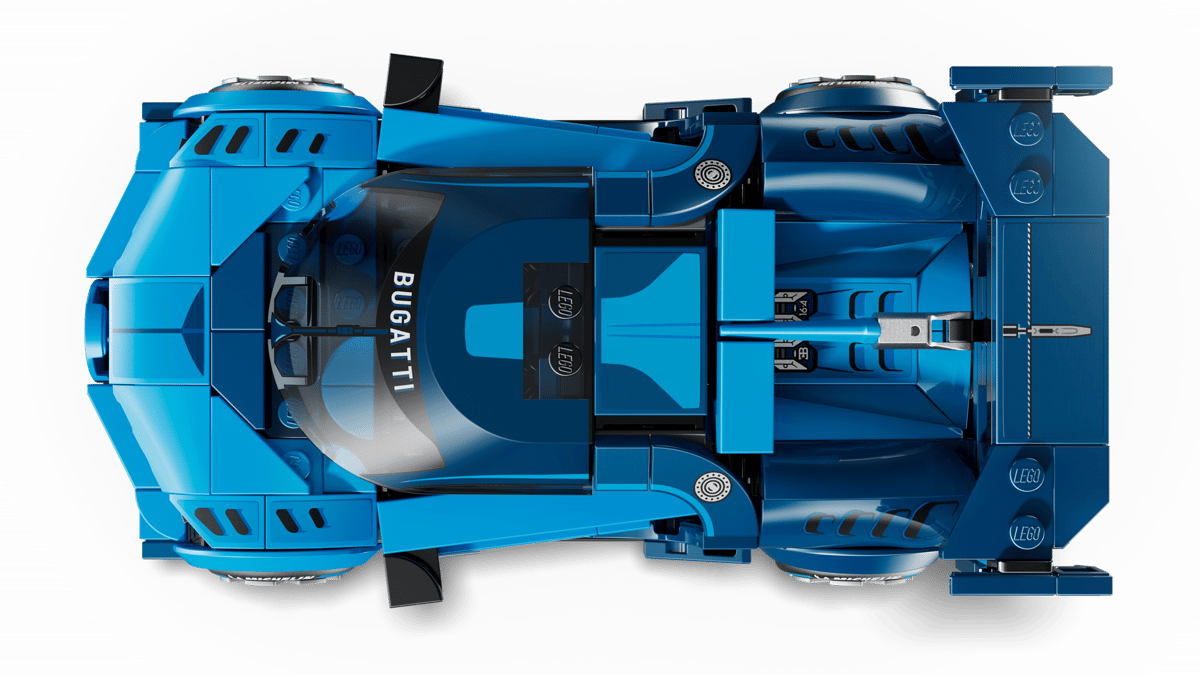 LEGO Speed ​​Champions Bugatti Vision GT Hyper Voiture de sport - 77253